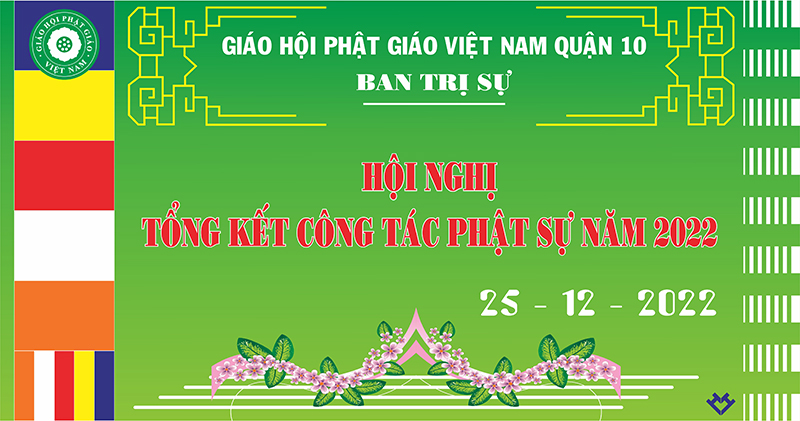 Tp. HCM, Quận 10: Hội nghị tổng kết công tác Phật sự năm 2022