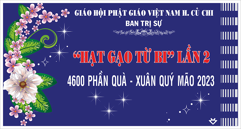 TP. HCM: H. Củ Chi: Xuân yêu thương với chương trình "Hạt gạo từ bi" lần 2