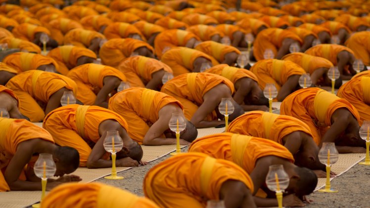 Chữ “Hòa” của đạo Phật