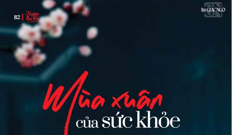 Mùa xuân của sức khỏe