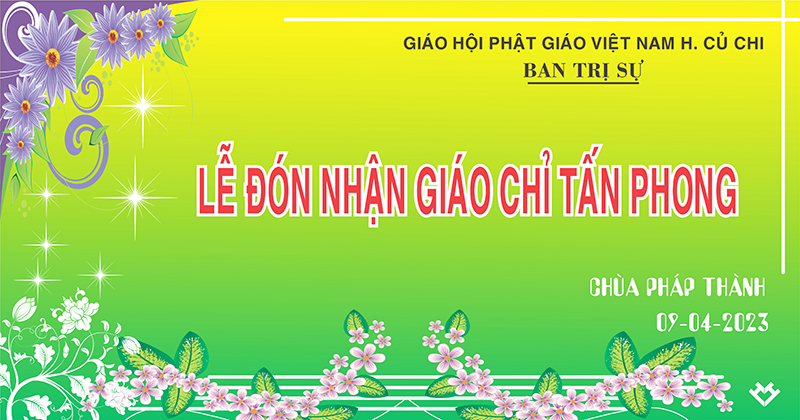 Tp. HCM: H. Củ Chi: Tăng Ni đón nhận giáo chỉ tấn phong