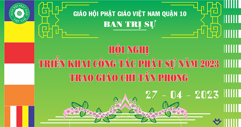 Tp. HCM: Quận 10: Đại lễ Phật đản PL 2567 được tổ chức tại chùa Ấn Quang