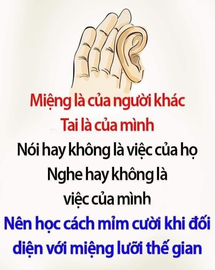 Không cần nói mình đang làm đúng, kết quả đúng là đúng