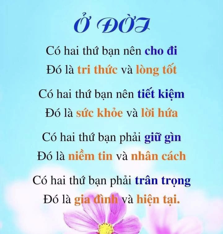 Người nhường nhịn không hề mất đi tất cả