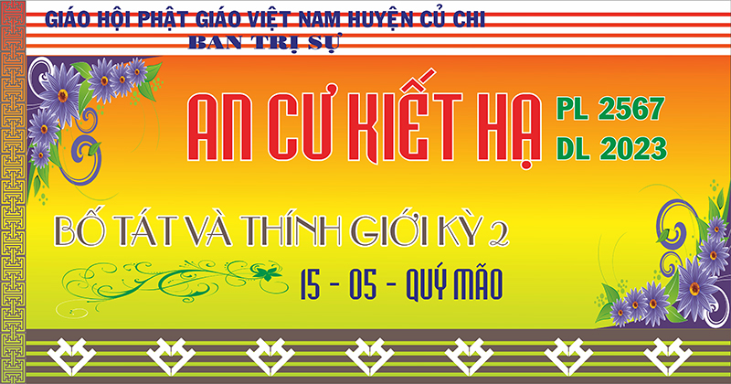 Tp. HCM: H. Củ Chi: Bố tát thính giới kỳ 2 trong mùa ACKH PL 2567