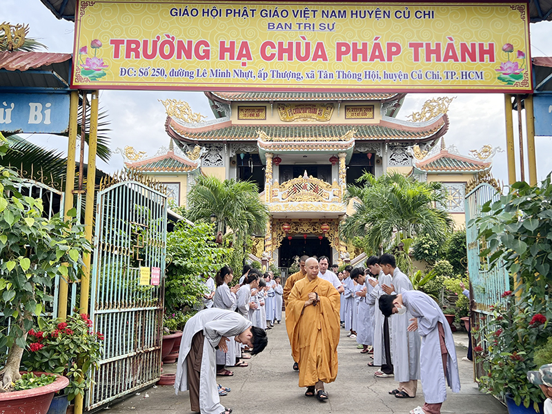 Tp. HCM: H. Củ Chi: Nét đẹp mùa an cư kiết hạ