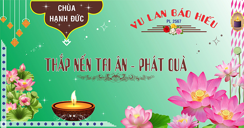 Tp. HCM: H. Củ Ch: Vu Lan Báo Hiếu - 800 phần quà tặng bà con nghèo.