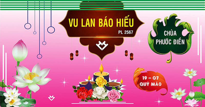 Tp. HCM: H. Củ Chi: Đại lễ Vu Lan tại chùa Phước Điền xã Tân Phú Trung