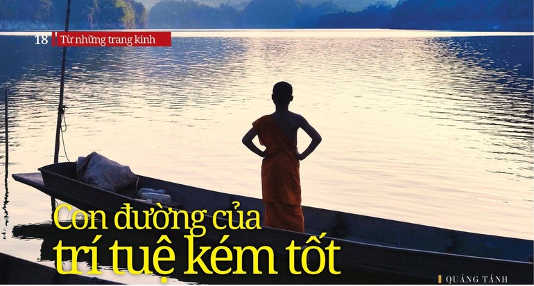 Con đường của trí tuệ kém tốt