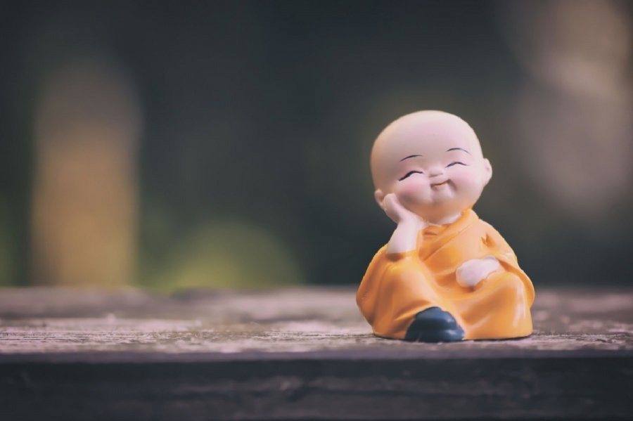 Nhất định phải nhớ, không đem phiền não lên giường  bởi vì giường là nơi để ngủ