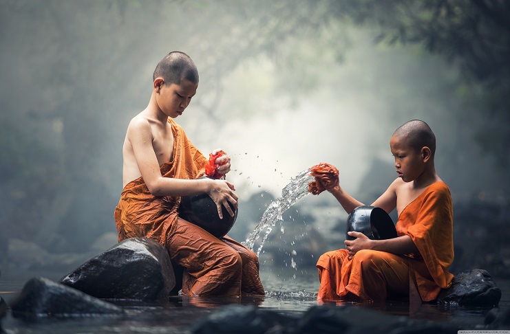 Sự trưởng thành của người ta không phải ở tuổi tác, mà là hiểu rõ lẽ được-mất, biết được buông bỏ