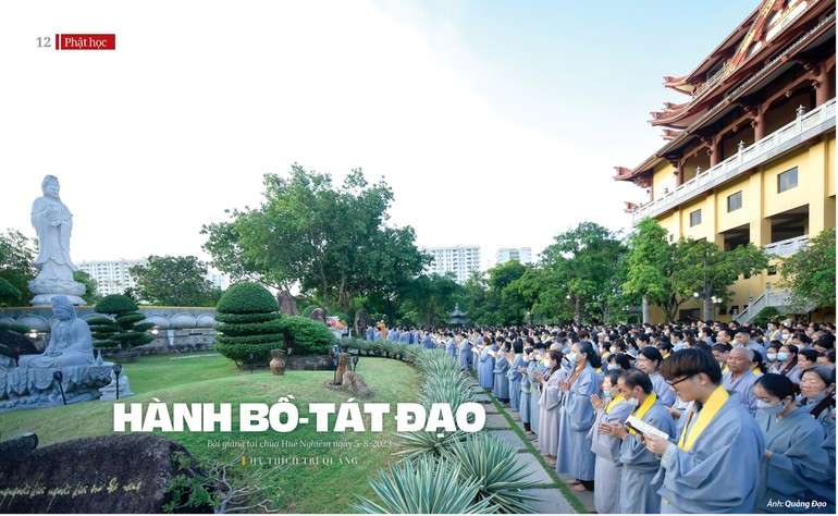 Hành Bồ-tát đạo