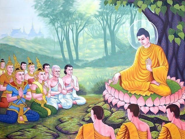Nhân quả đẹp xấu, tài sản ít nhiều