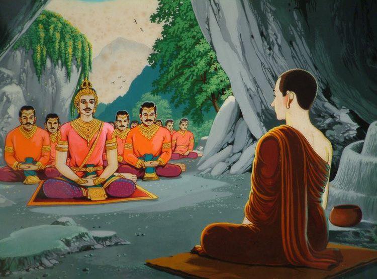 Lời Phật dạy về cách dưỡng và trị bệnh