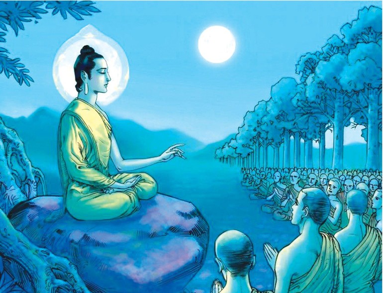 Thuyết pháp hoặc im lặng