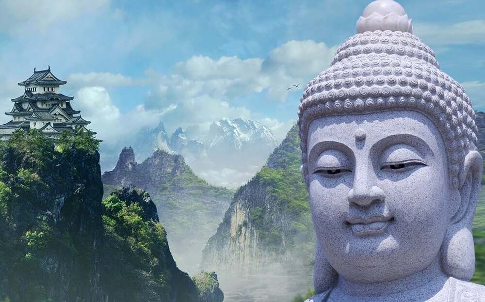 Lâm chung đi về cõi nào là do ý niệm dẫn ta đi