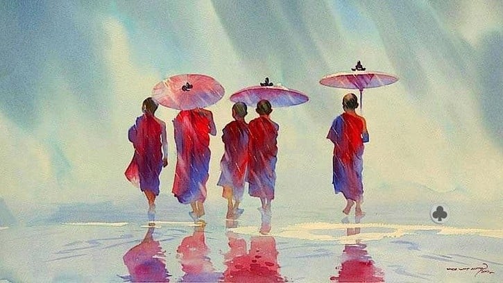 Hãy tự che bằng dù của mình