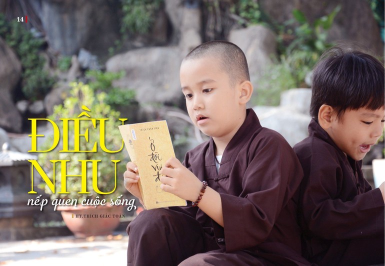 Hòa thượng Thích Giác Toàn: "Điều nhu nếp quen cuộc sống"