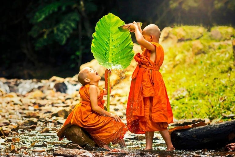 Nghiệp trắng thì tự đi lên