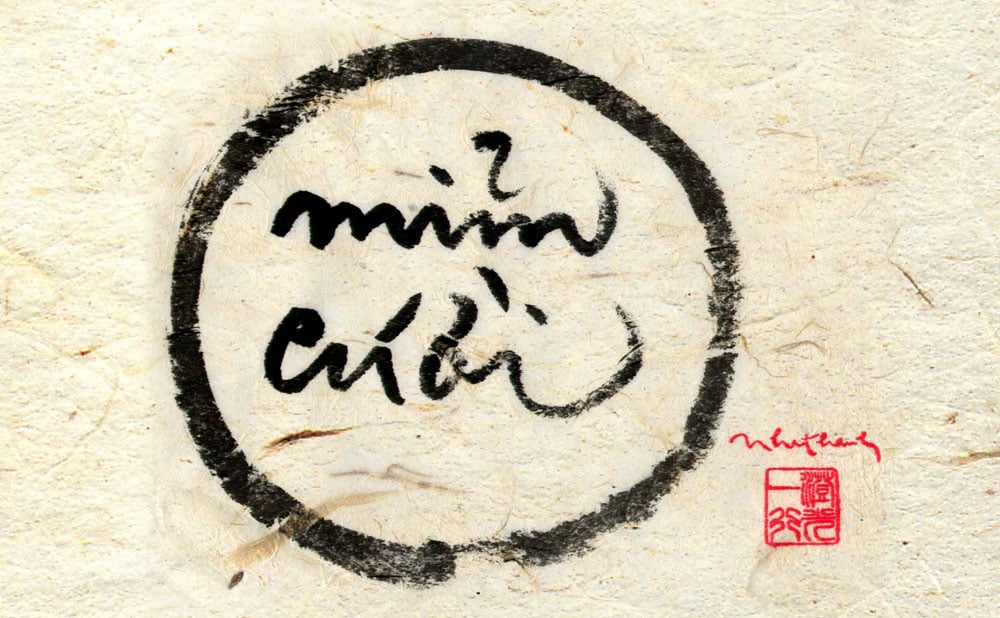 Nụ cười của Bồ tát