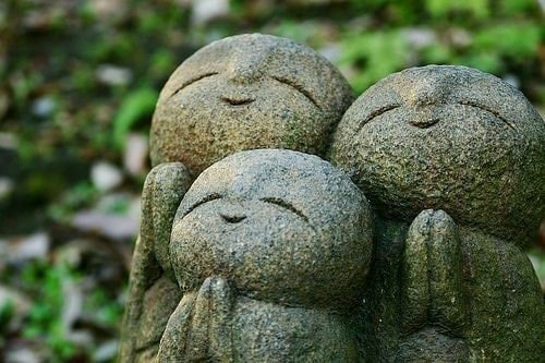 Nụ cười của Bồ tát