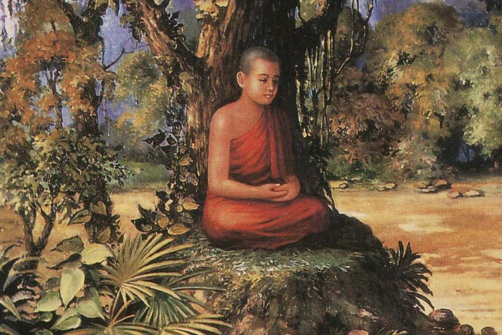 Tham sân si làm chướng ngại đường tu