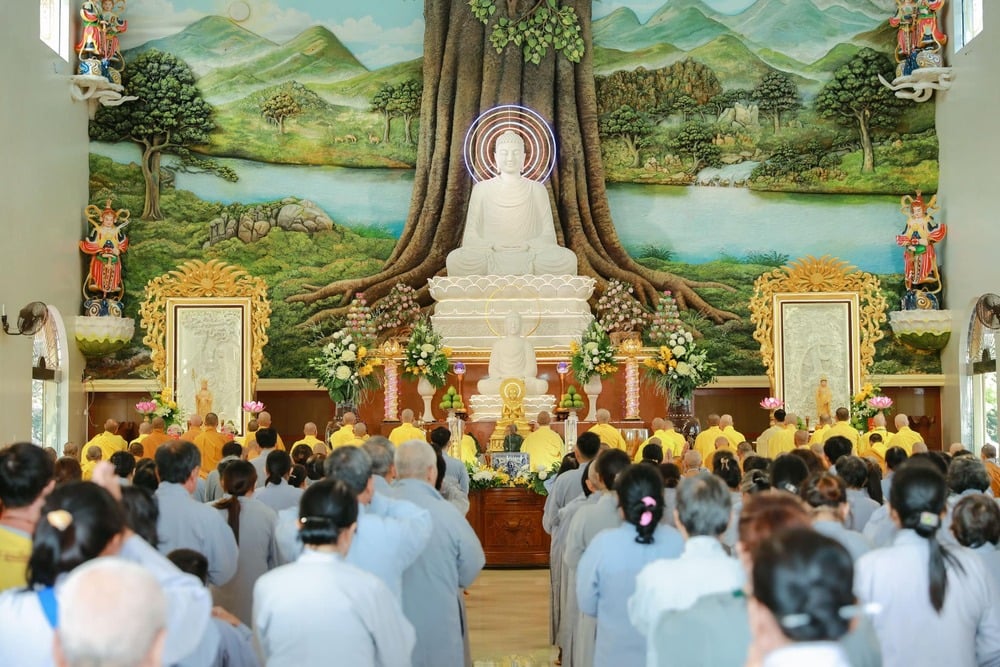 Pháp môn niệm Phật theo lời dạy của Thế Tôn
