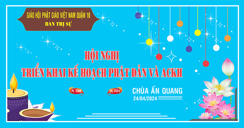 Tp. HCM: Quận 10: Phật giáo quận 10 đồng hành lễ rước kiệu thỉnh kim Thân Đức Phật đản sanh.