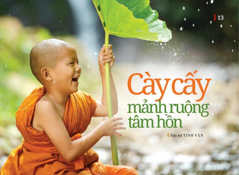 Cày cấy mảnh ruộng tâm hồn