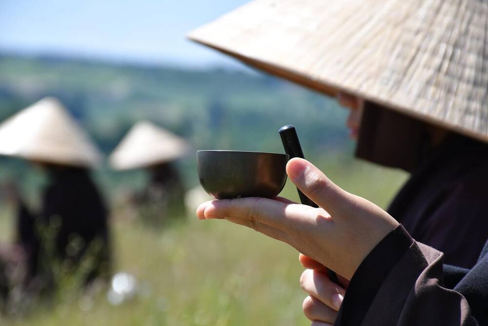 Hãy nhìn về cuộc sống thật nhẹ nhàng