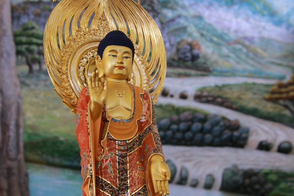 "Tịnh độ tức nơi này, nơi này tức Tịnh độ"
