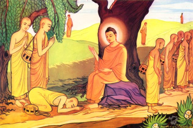 Siêng năng thực hành Pháp mới có thể vượt qua khổ đau, phiền não