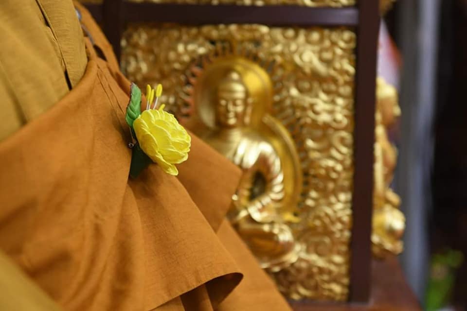 Chữ hiếu trong đạo Phật