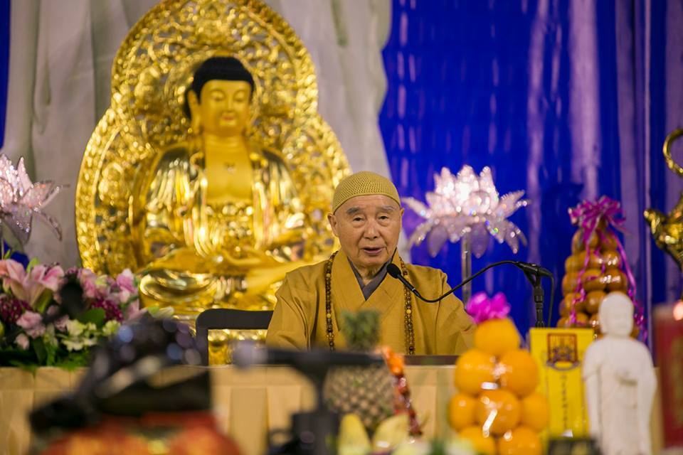 Niệm Phật chính là tự hành hóa tha