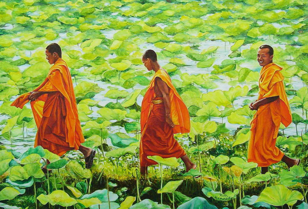 Chuyển tâm tham thành tâm nguyện
