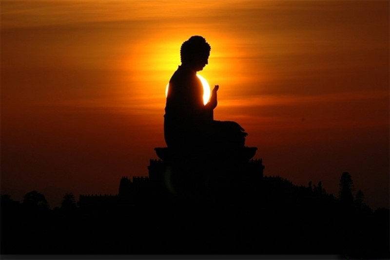 Phật đến, bình yên đến