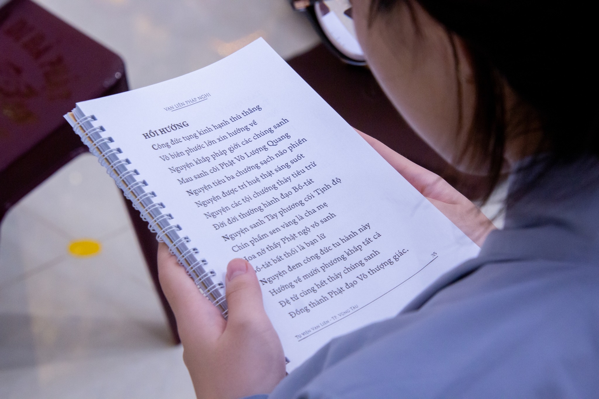 “Quý phước, cầu huệ” như thế nào?