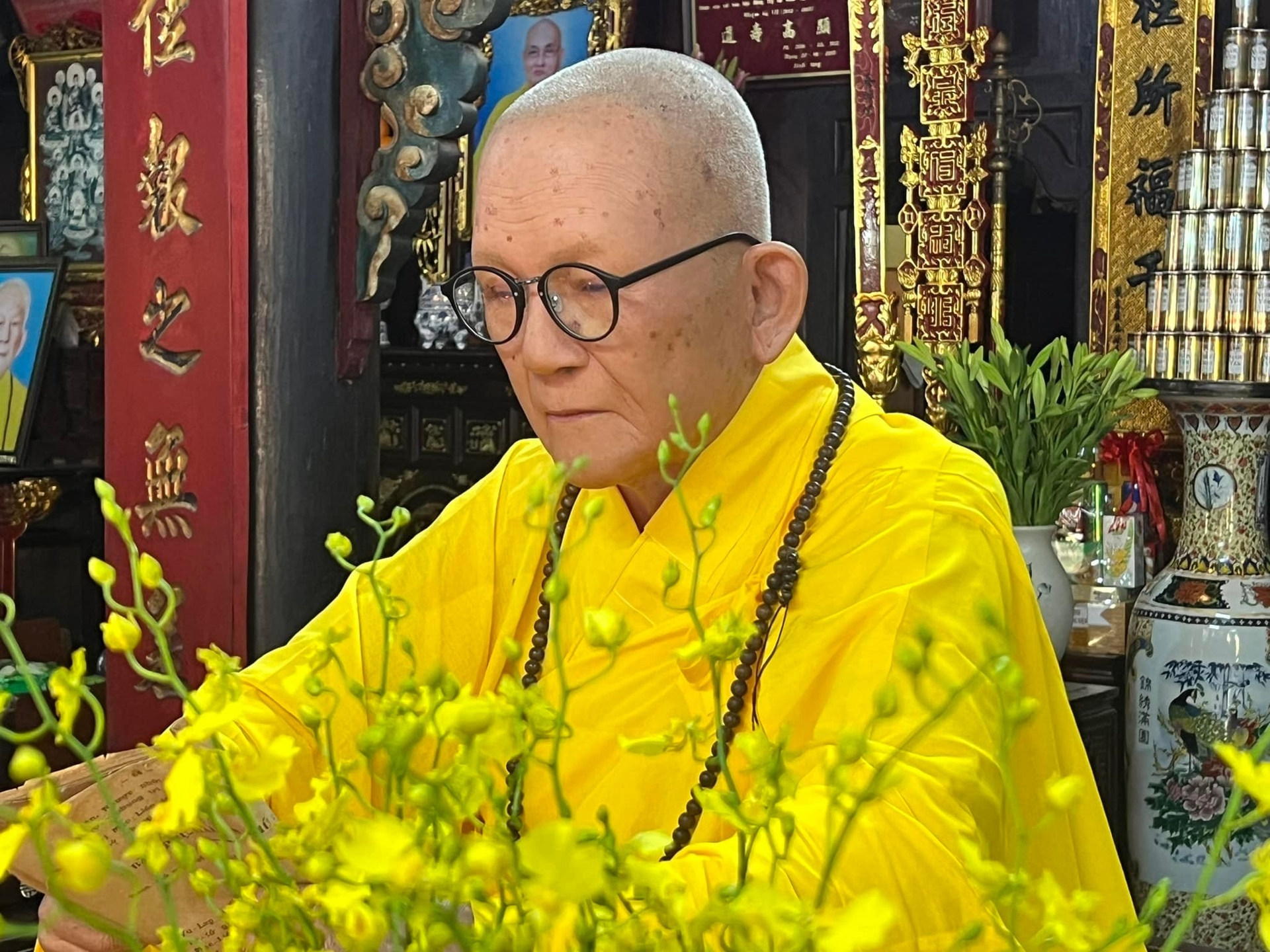 Giữ vững đạo tâm, tinh tấn tu hành, dày công tu tập