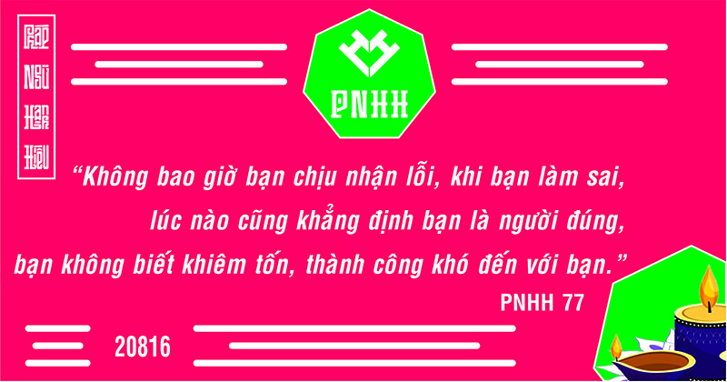 PHÁP NGỮ HẠNH HIẾU 77