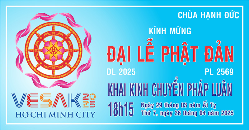HƯỚNG NGUYỆN PHẬT ĐẢN