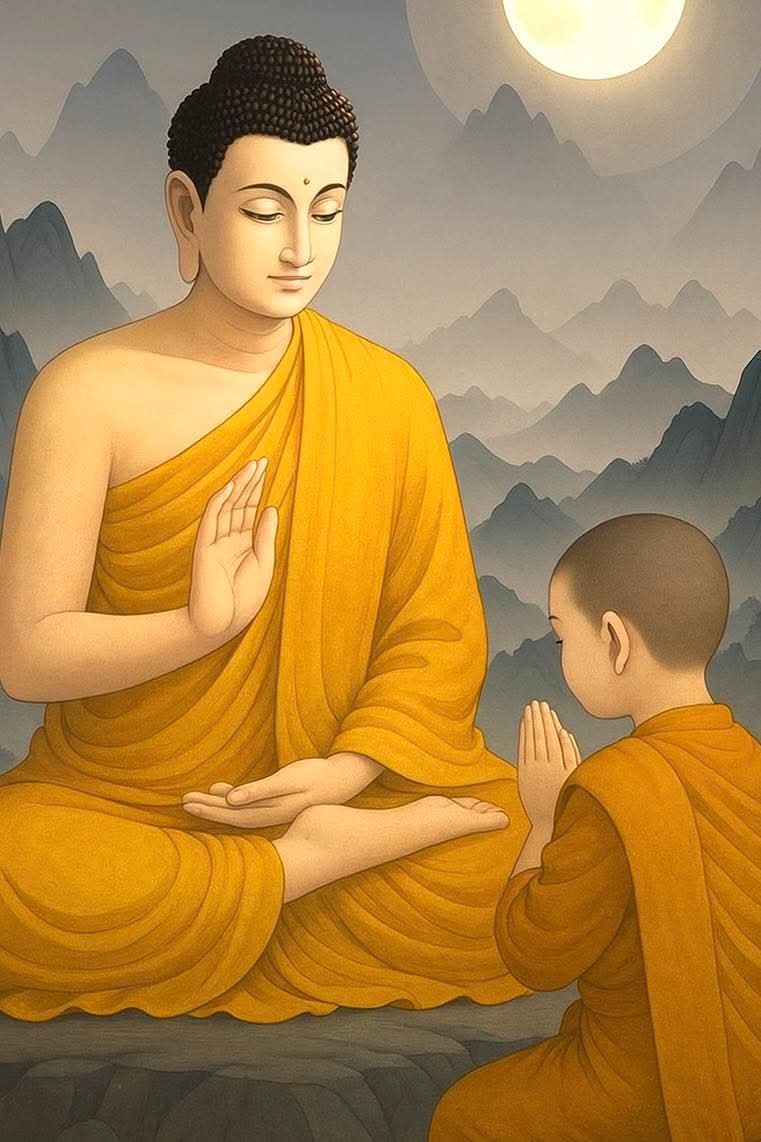Bài học về sự buông bỏ
