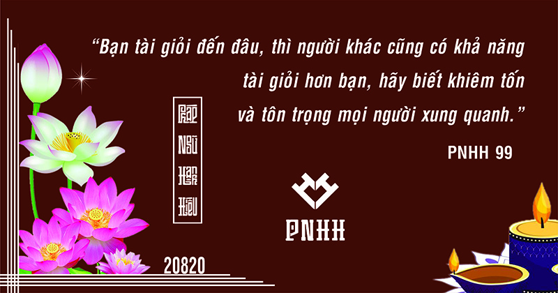 PHÁP NGỮ HẠNH HIẾU 99