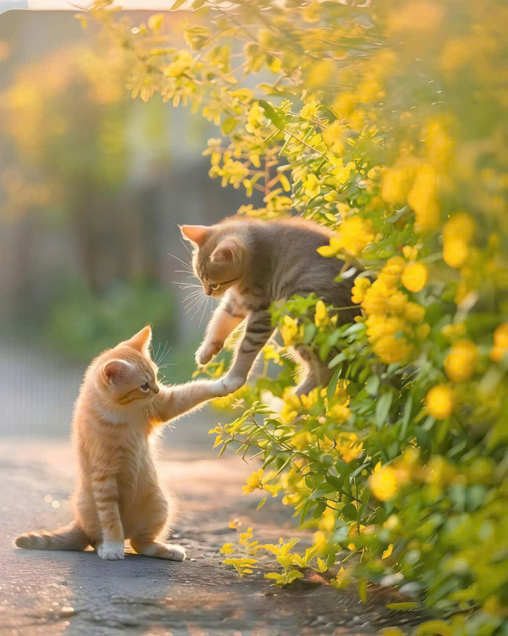Đi với người hiền đức