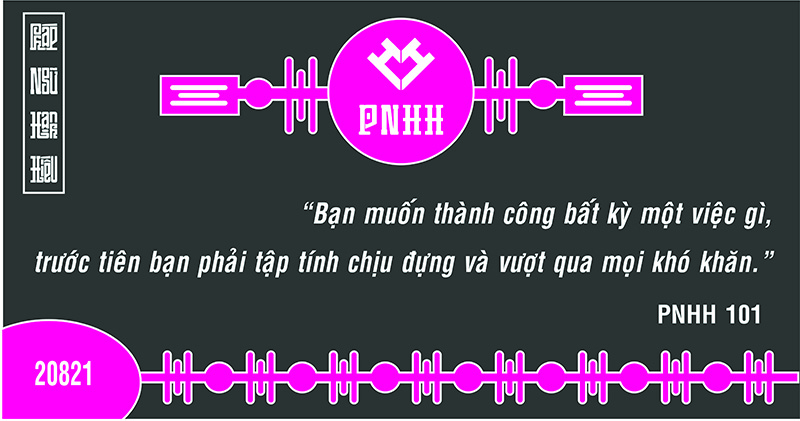 PHÁP NGỮ HẠNH HIẾU 101