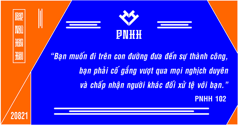 PHÁP NGỮ HẠNH HIẾU 102