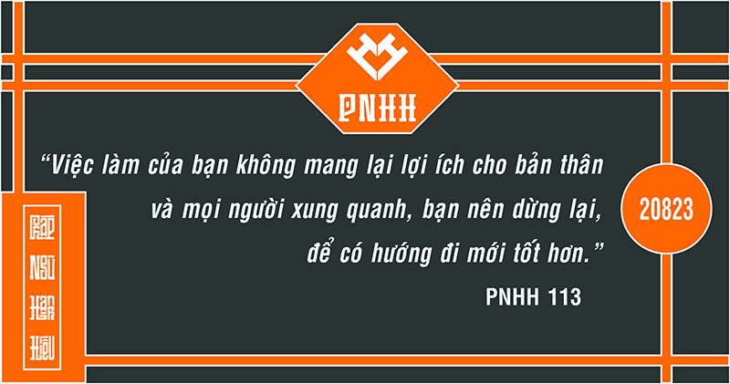 PHÁP NGỮ HẠNH HIẾU 113
