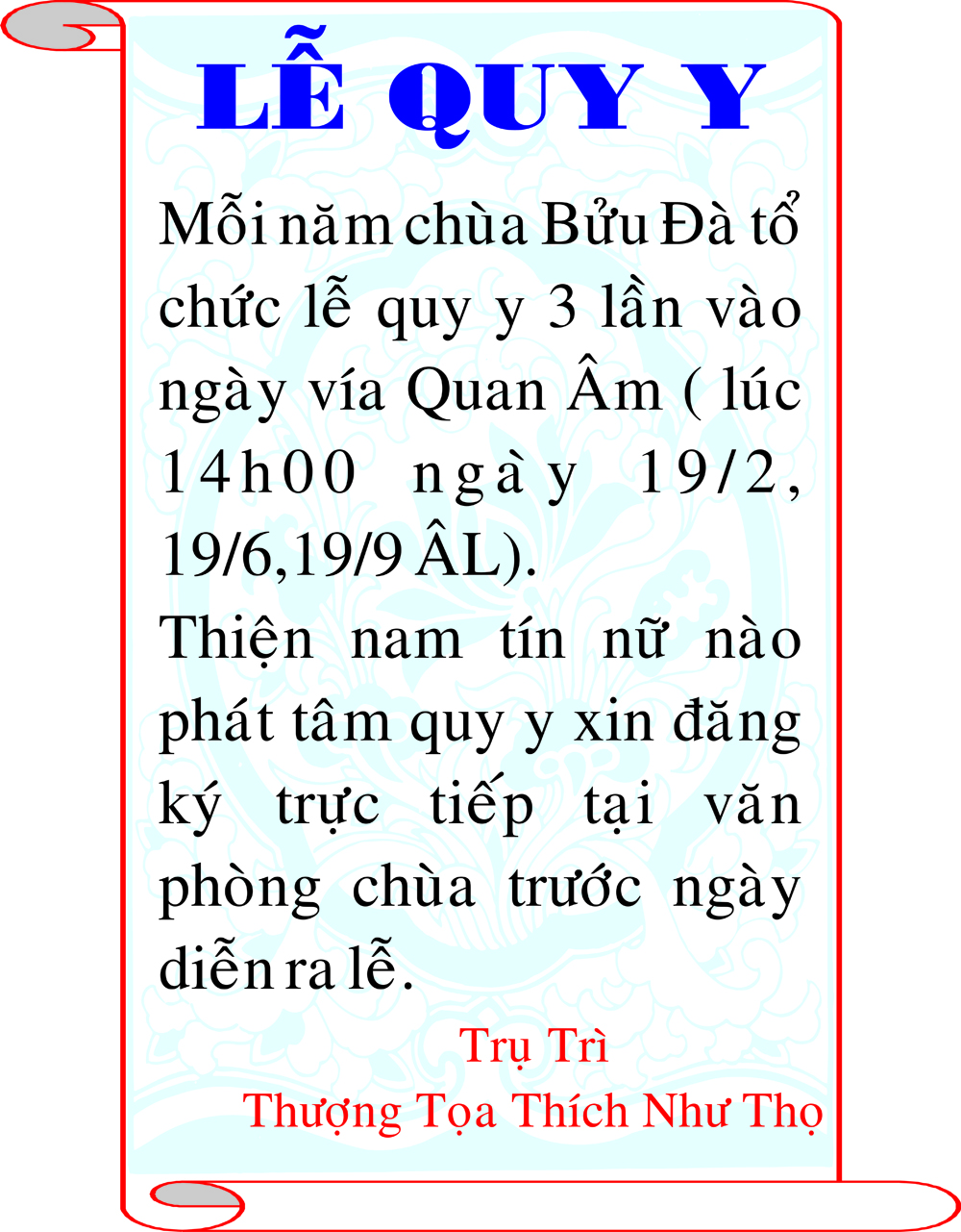 LE QUY Y