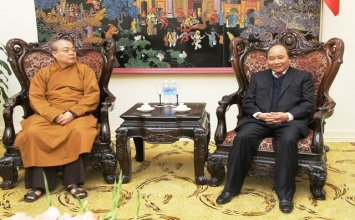 GHPGVN báo cáo Phó Thủ tướng Chính phủ về công tác chuẩn bị Vesak 2014