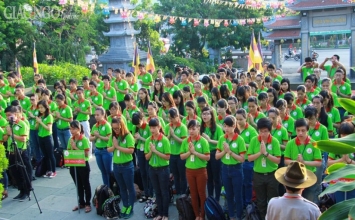 TP.HCM: Ra quân "Tiếp sức mùa thi 2014"