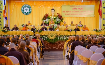 TP.HCM: TƯGH phổ biến và triển khai công tác tổ chức Vesak 2019 tại Việt Nam